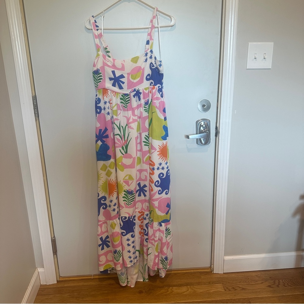 Colorful Maxi Dress